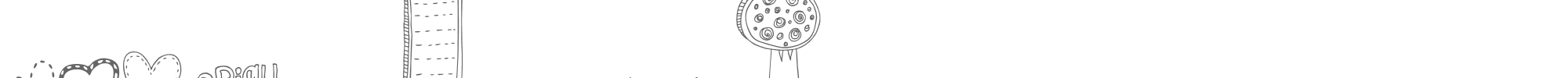 MTF Doodlewhats MTF Doodlewhats.ttf font preview